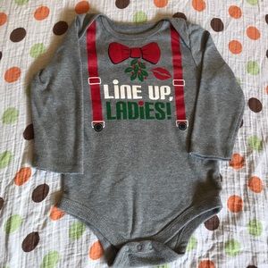 Line Up, Ladies Christmas shirt